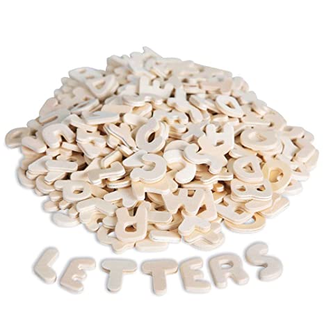 S&S Worldwide Unknown Wooden Letters (Pack of 300)