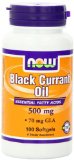 Now Foods Black Currant Oil 500mg Soft-gels 100-Count