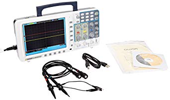 Owon SDS8102-V Series SmartDS Deep Memory Digital Storage Oscilloscope with VGA Interface, 2 Channels, 100MHz, 2GS/s Sample Rate
