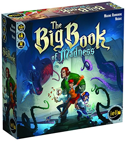 The Big Book of Madness Board Game