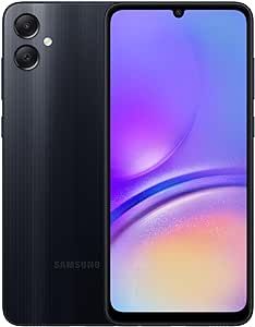 SAMSUNG A055F/DS A05 4GB/128GB BLACK NOEU