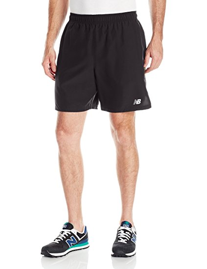 New Balance Men's 7" Woven Run Shorts