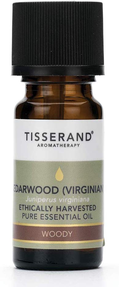 Tisserand Cedarwood Virginian Ethically Harvested Essential Oil, 9 ml