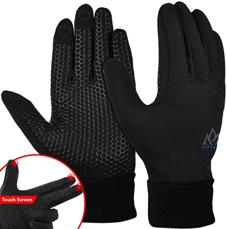 Winter Gloves With Winter Hat By Alpx Gear - Gloves For Women and Men - Texting Gloves Touchscreen - With Free Winter Hat