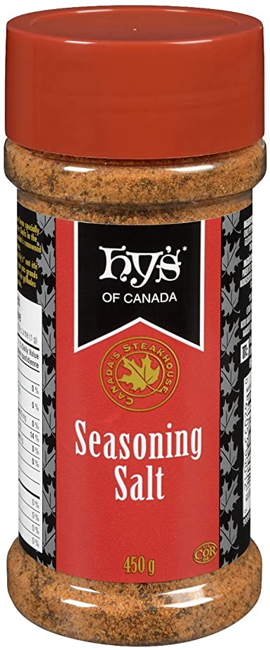 Hy's of Canada, Seasoning Salt, 450g