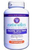 Digestive Enzymes Alone Are Not Enough - Enzyme Spectrum Complete Simultaneously Promotes Healthy Digestion Enhances Nutrient Absorption Reduces Inflammation and Neutralizes Phytic Acid In Your Diet