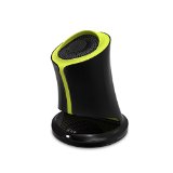 iLuv Syren Nfc-enabled Bluetooth Portable Speaker Green Works with all iPhones iPhone 6 5 5s 5c 5 4s and all Galaxy Phones and Bluetooth Devices