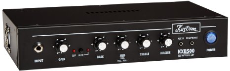 Kustom Amps KXB500 500-Watt Class D Bass Head