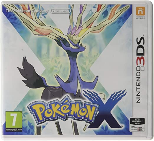 Pokémon X (Nintendo 3DS)