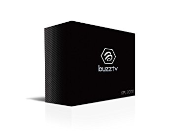BuzzTV XPL3000 Quad Core Android TV Box and Premium Streaming Media Player Powered by 6 Marshmallow