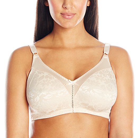 Bali Women's Double-Support Spa Closure Wire-Free Bra