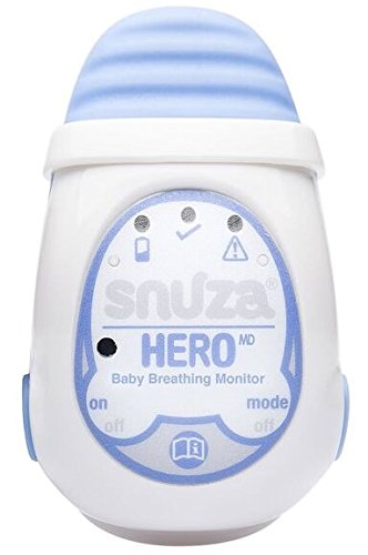 Snuza Hero MD (Medically Certified) Portable Baby Breathing Monitor