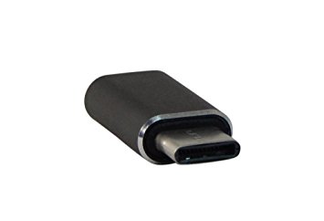 YCS Basics OTG Compatible USB 2.0 Type C Male To Micro B Female Adapter with Aluminium Alloy Shell