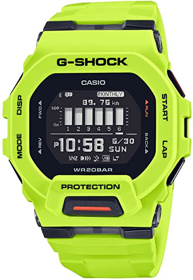 CASIO G-Shock GBD-200-9JF [20 ATM Water Resistant G-Squad] Watch Shipped from Japan