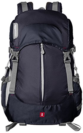 AmazonBasics Hiker Camera and Laptop Backpack - Black