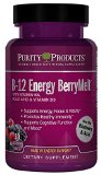 Purity Products - B-12 Energy BerryMelt with Super Fruits - 30 Tablets