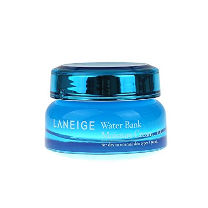 FREE INTERNATIONAL SHIPPING   LANEIGE Water Bank Moisture Cream (All Skin / 5...
