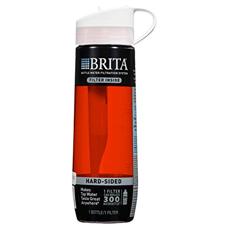 Brita Hard Sided 23.7 oz Water Bottle - Persimmon