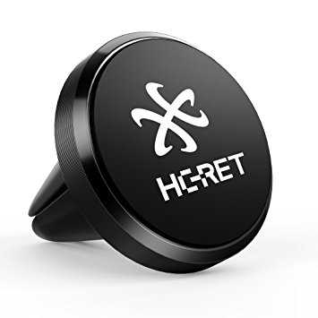 Car Phone Mount, HC-RET Air Vent Magnetic Universal Car Mount Holder for Cell Phones and Mini Tablets with Fast Swift-snap Technology