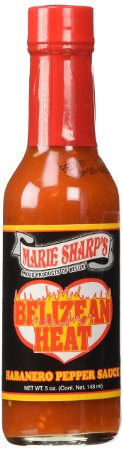 Marie Sharp's Belizean Heat Habanero Pepper Hot Sauce
