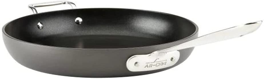 All-Clad HA1 Hard Anodized Nonstick Fry Pan Cookware (12 Inch Fry Pan)