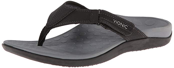 Vionic with Orthaheel Technology Men's Ryder Thong Sandals