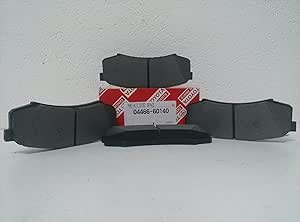 Genuine Toyota Rear Disc Brake Pad Kit