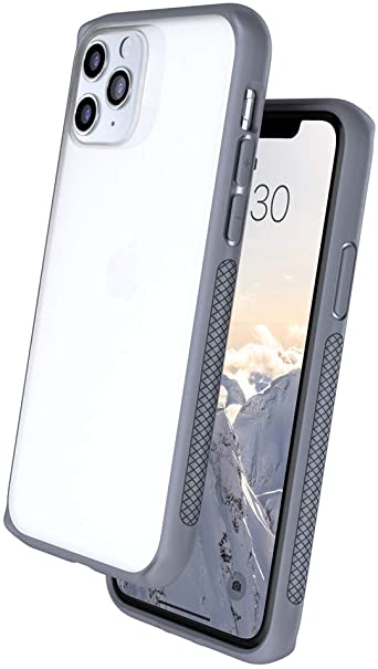Caudabe Synthesis iPhone 11 Pro Max [Slim], [Rugged], [Protective] iPhone 11 Pro Max Case (Gray)