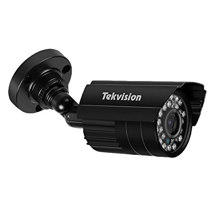 Tekvision 1000TVL 960H CCTV Security Cameras Waterproof 24 LEDs IR Cut Night Vision Bullet Surveillance Camera
