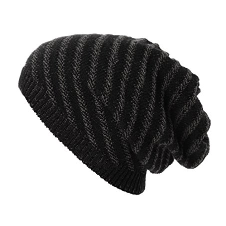 Siggi Unisex Knitted Beanie Hat Warm Soft Acrylic Winter Hat For Men/Women