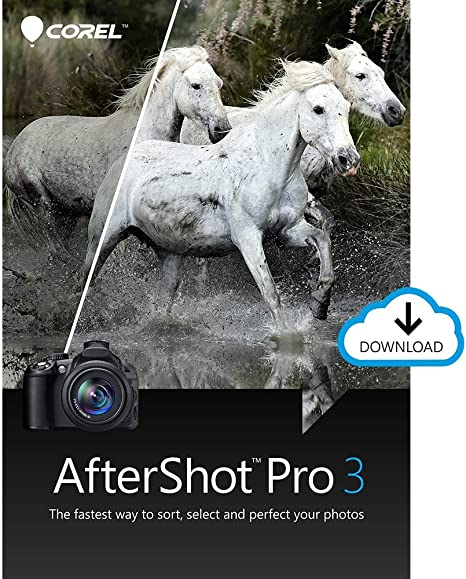 Corel AfterShot Pro 3 | RAW Photo Editing Software [Mac Download]