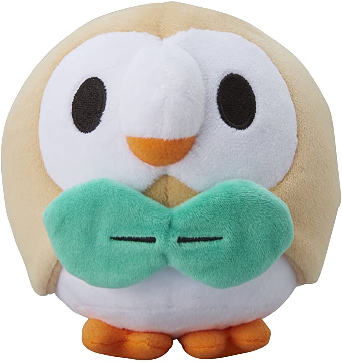 Pokemon Center Original "pokemon dolls" stuffed Mokurou (Rowlet)