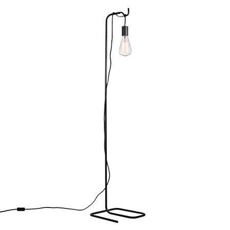 Globe Electric 69972 Floor Lamp Black