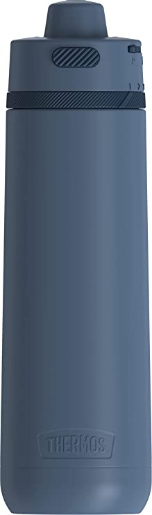 Guardian Collection by Thermos 24 Ounce Stainless Steel Hydration Bottle, Slate