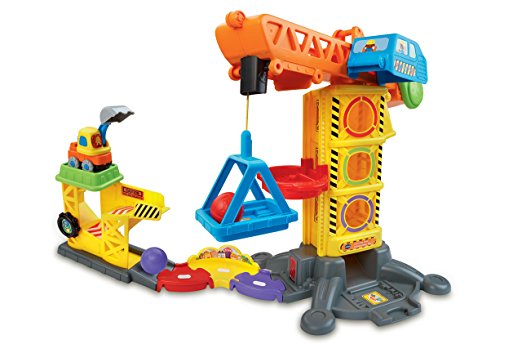 VTech Go! Go! Smart Wheels Learning Zone Construction Site