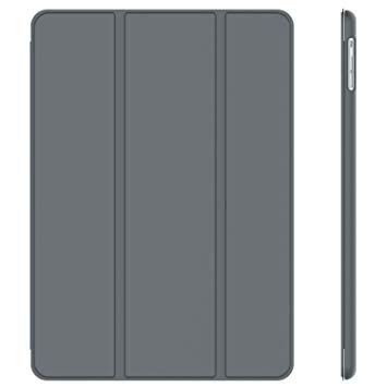 JETech Case for iPad Air 1st Edition (NOT for iPad Air 2), Smart Cover Auto Wake/Sleep, Dark Grey