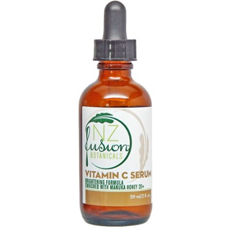 Vitamin C Anti-aging Whitening Serum Enriched with Active Manuka Honey