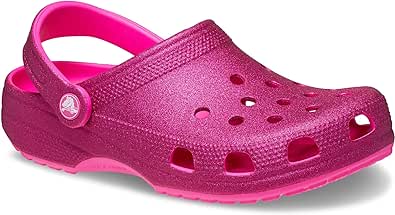 Crocs Unisex-Adult Classic Glitter Clog