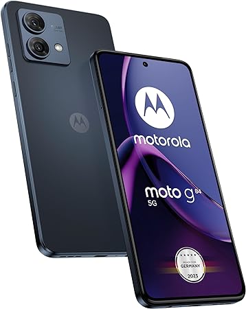 Motorola Moto G84 5G 256GB Storage   12GB RAM Android 13 SIM-Free Unocked Smartphone (Midnight Blue)