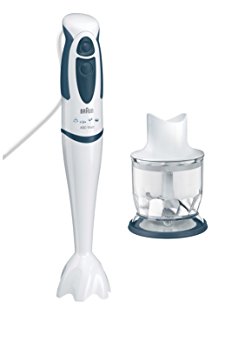 Braun MR320 Hand Blender with Chopper, 220 Volts Non-USA Compliant (European Cord)