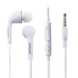 Samsung Stereo Headset for Samsung S5Note 3 - Non-Retail Packaging - White