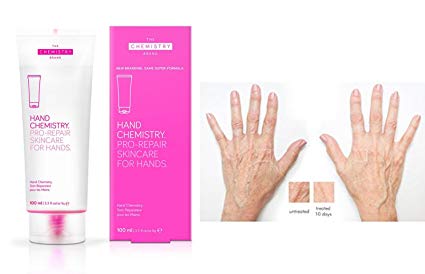 HAND CHEMISTRY Intense Youth Complex Hand Cream (100ml),be increased by 11% in just 12 hours. Your skin will be left looking visibly younger in as little as 11 days.