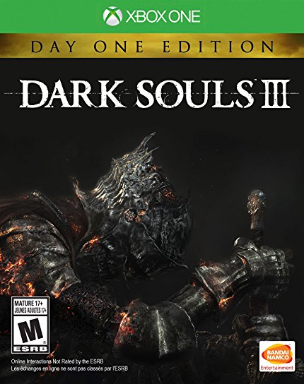 Dark Souls III: Day 1 Edition - Xbox One