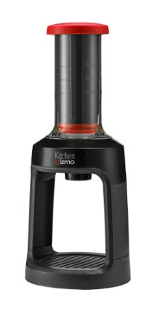 Kitchen Gizmo Manual Coffee Brewer for K-Cups®. Brew Coffee Anywhere, Where You Have Hot Water!