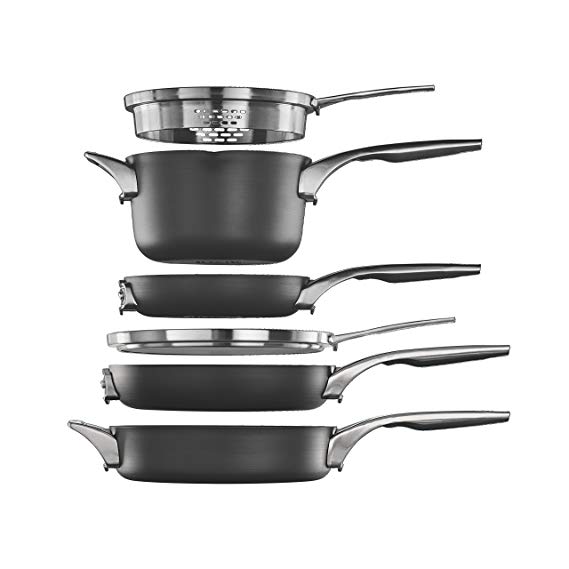 Calphalon Premier Space Saving Nonstick 6 Piece Set