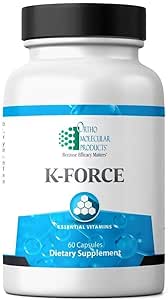 Ortho Molecular - K-FORCE - 60 Capsules by Ortho Molecular