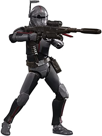 STAR WARS The Black Series Bad Batch Crosshair Toy 6-Inch-Scale The Clone Wars Collectible Figure, Toys for Kids Ages 4 and Up