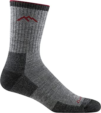 Darn Tough (Style #1466) Men's Merino Wool Hiker Micro Crew Cushion Socks