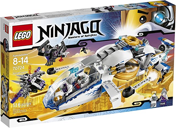 LEGO Ninjago 70724 NinjaCopter Toy