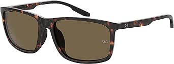 Under Armour Men's Ua Loudon Rectangular Sunglasses